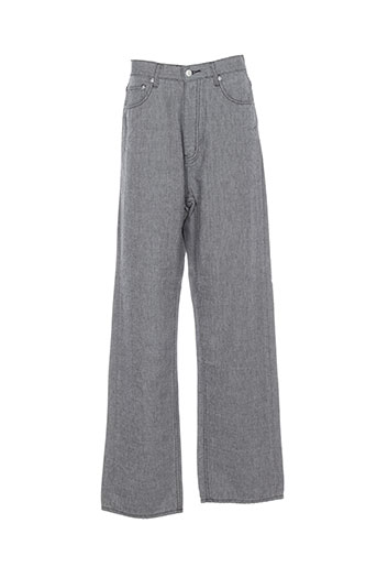cheap monday jeans femme de couleur gris