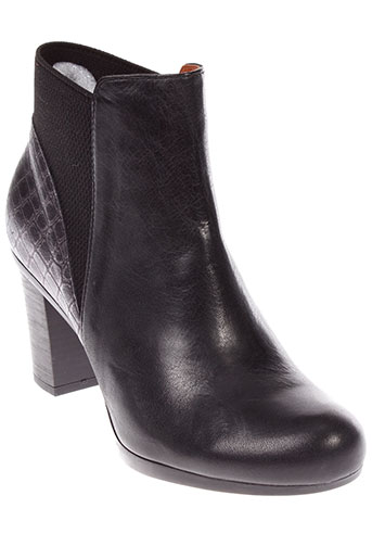 libre comme l'air chaussures femme de couleur noir