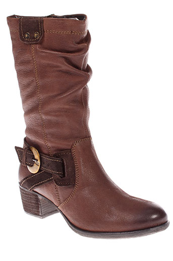 stressless chaussures femme de couleur marron