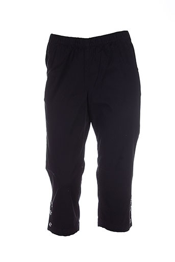 brandtex pantacourts femme de couleur noir