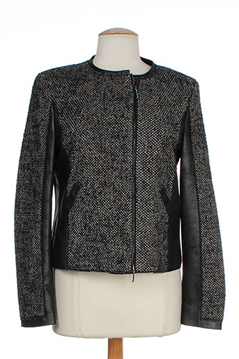 luisa cerano vestes femme de couleur noir