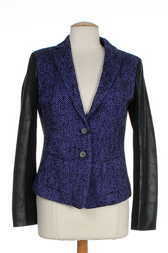 luisa cerano vestes femme de couleur violet