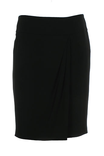 luisa cerano jupes femme de couleur noir