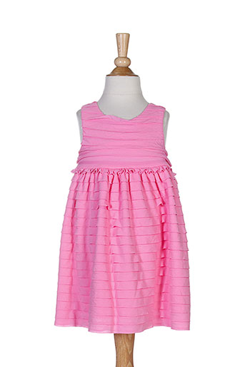mayoral robes fille de couleur rose