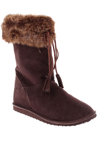 superga chaussures femme de couleur marron