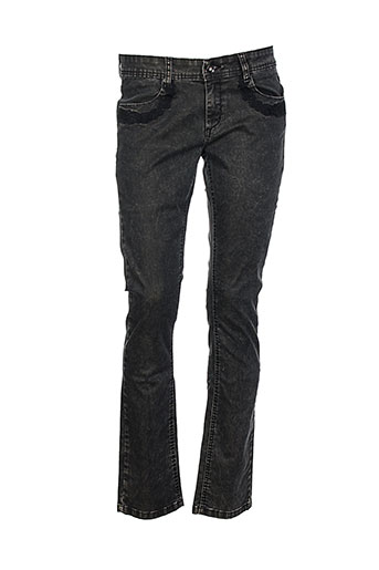 et compagnie jeans femme de couleur gris