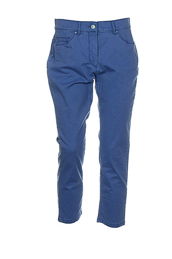gerke my pants pantacourts femme de couleur bleu