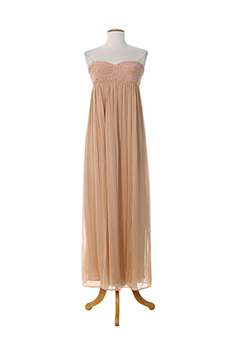 ambre babzoe robes femme de couleur rose