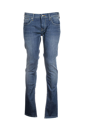 pepe jeans jeans femme de couleur bleu