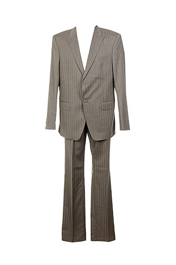 kenzo costumes homme de couleur gris