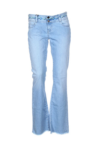 school rag jeans femme de couleur bleu