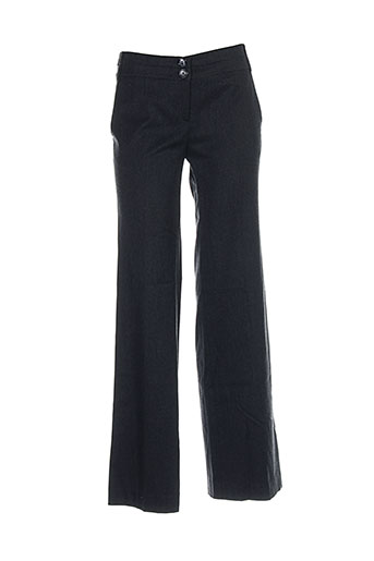 shyde pantalons femme de couleur gris