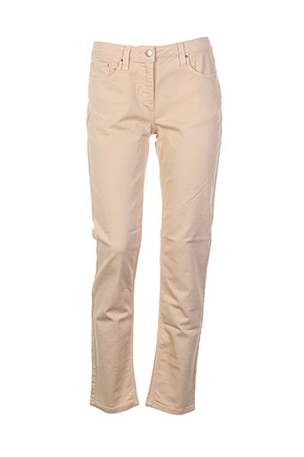 pablo gerard darel pantalons femme de couleur orange