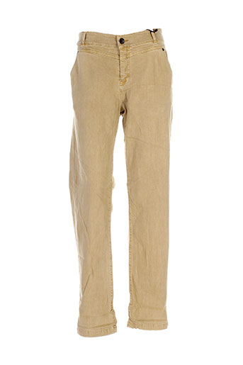 ikks jeans femme de couleur beige