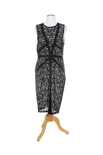 gerard darel robes femme de couleur noir