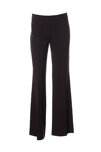 guess pantalons femme de couleur marron