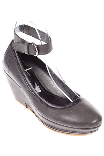 vic matie chaussures femme de couleur gris