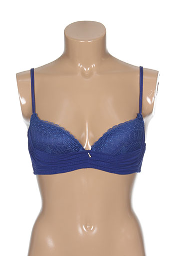 aimee et l soutien et gorges femme de couleur bleu (photo) aimee et l soutien et gorges femme de couleur bleu (photo)