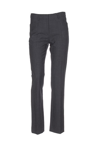 pablo gerard darel pantalons femme de couleur gris