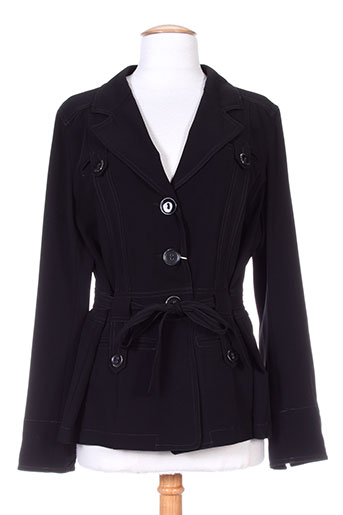 gerard darel vestes femme de couleur noir