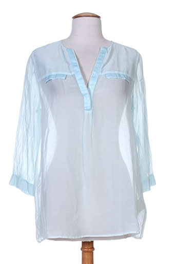 marella t-shirts femme de couleur bleu