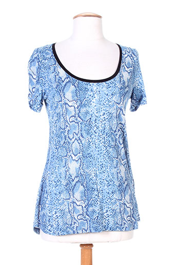 gerard darel t-shirts femme de couleur bleu