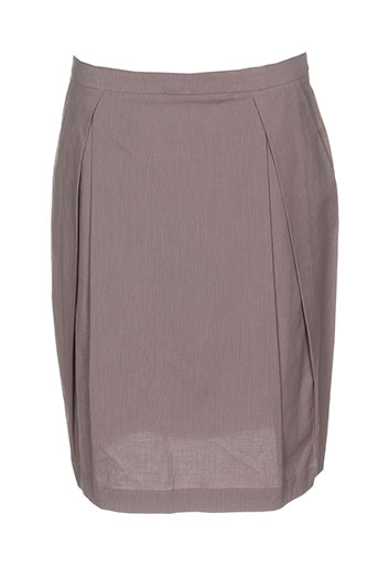 marella jupes femme de couleur marron