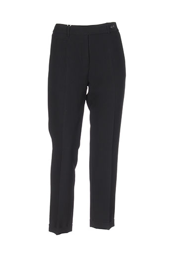 gerard darel pantalons femme de couleur noir
