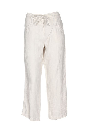 gerard darel pantacourts femme de couleur beige