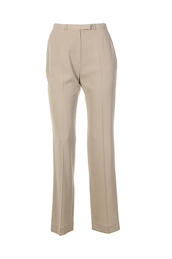 gerard darel pantalons femme de couleur beige