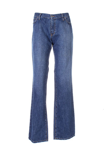 helena sorel jeans femme de couleur bleu