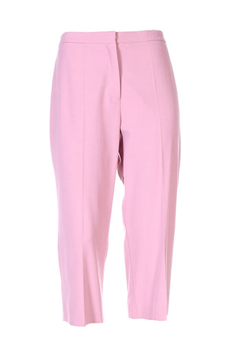 helena sorel pantacourts femme de couleur rose
