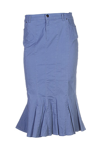 rosa rosam jupes femme de couleur bleu