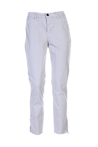 votre nom pantalons femme de couleur gris