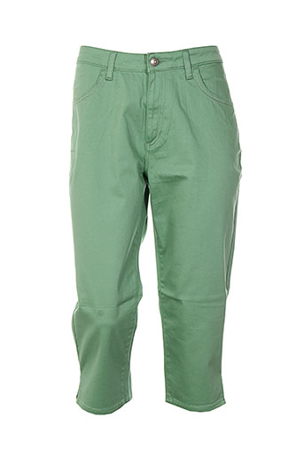 kanope pantacourts femme de couleur vert