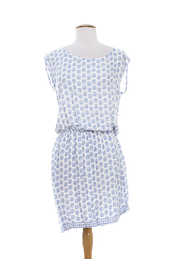 charlie joe robes femme de couleur bleu