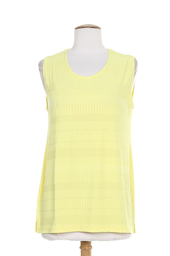 griffon t-shirts / tops femme de couleur jaune