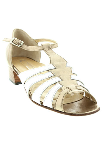 cherry boutique chaussures femme de couleur beige