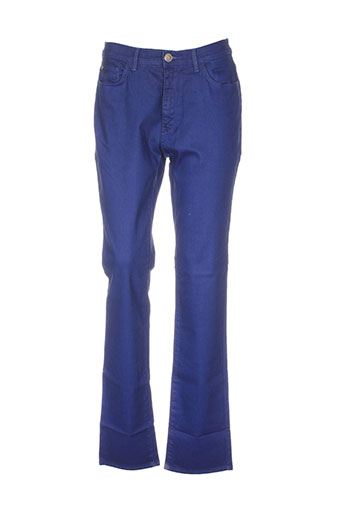trussardi jeans jeans femme de couleur bleu