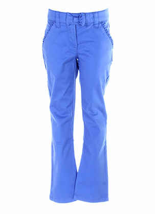 Pantalon chic bleu BENETTON pour fille