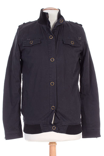 dc vestes femme de couleur noir