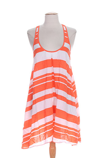 seafolly robes femme de couleur orange