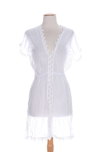 seafolly robes femme de couleur blanc
