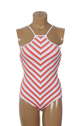 seafolly maillots de bain femme de couleur orange
