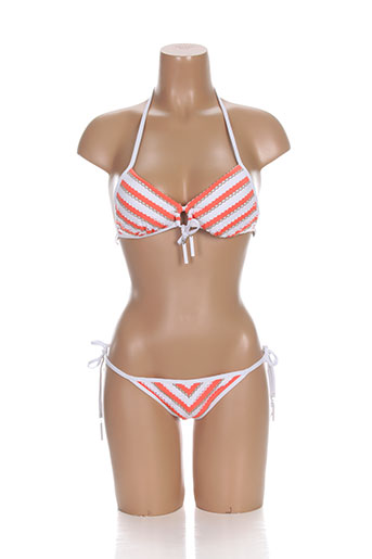 seafolly maillots de bain femme de couleur orange