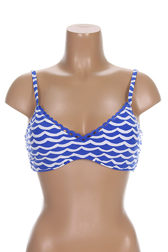 seafolly maillots de bain femme de couleur bleu