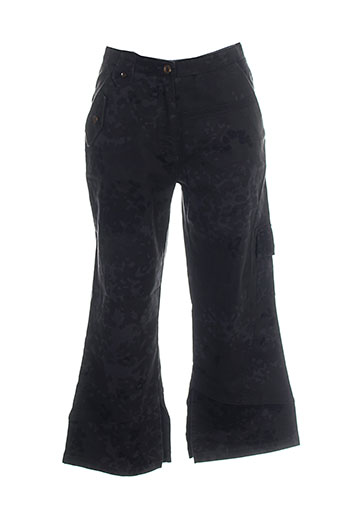 bleu de sym pantacourts femme de couleur vert