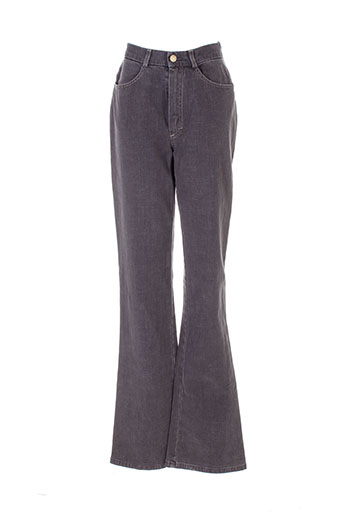 rosa rosam jeans femme de couleur gris