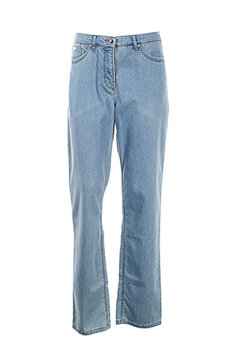 sbelt jeans jeans femme de couleur bleu