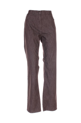 betty barclay jeans femme de couleur marron